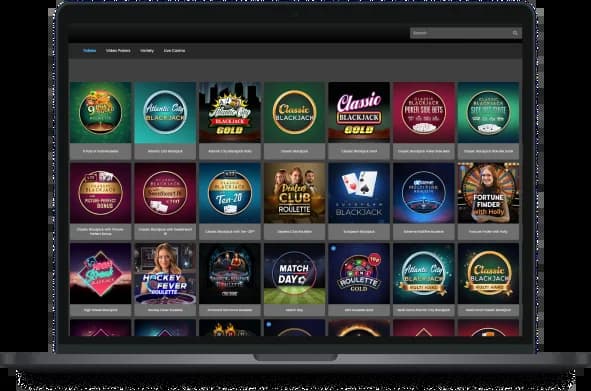 Luxury Casino Canada Desktop