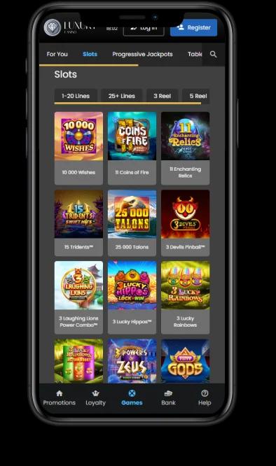 Luxury Casino Canada Mobile